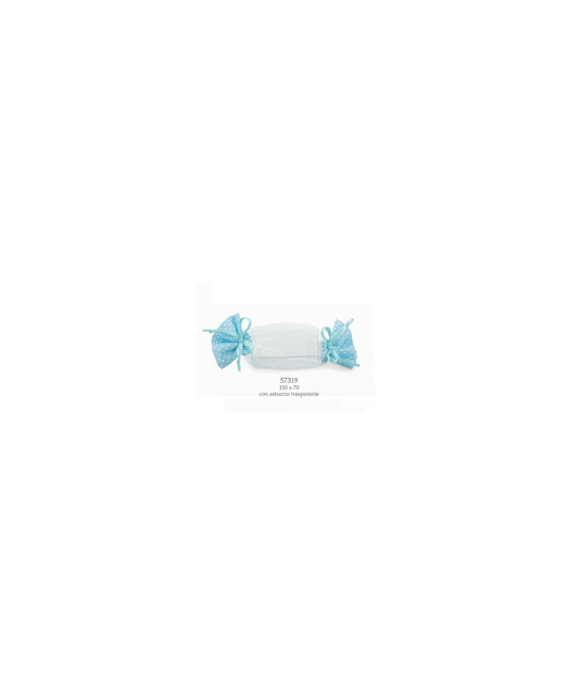 Cupido & Company - 6 Light Blue Candies with Case 