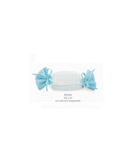 Cupido & Company - 6 Light Blue Candies with Case 