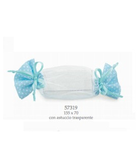 Cupido & Company - 12 Light Blue Candies with Case 
