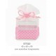 Cupido &amp; Company - 6 Pink Bags with Case 