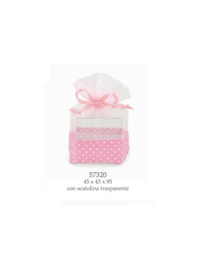 Cupido & Company - 12 Pink Bags with Case 