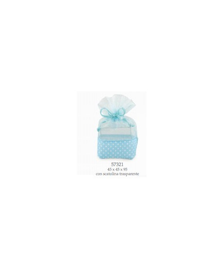 Cupido & Company - Light Blue Bag with Case 