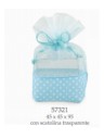 Cupido & Company - 6 Light Blue Bags with Case 