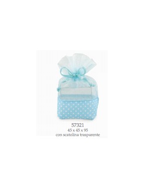 Cupido & Company - 12 Light Blue Bags with Case 