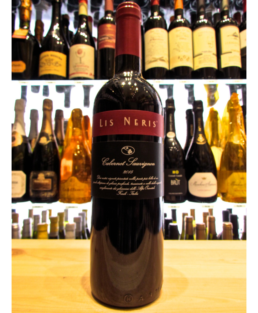 Vini Lis Neris Vendita online Cabernet Sauvignon al miglior prezzo! Enoteca online shop vino friulano Lis Neris 