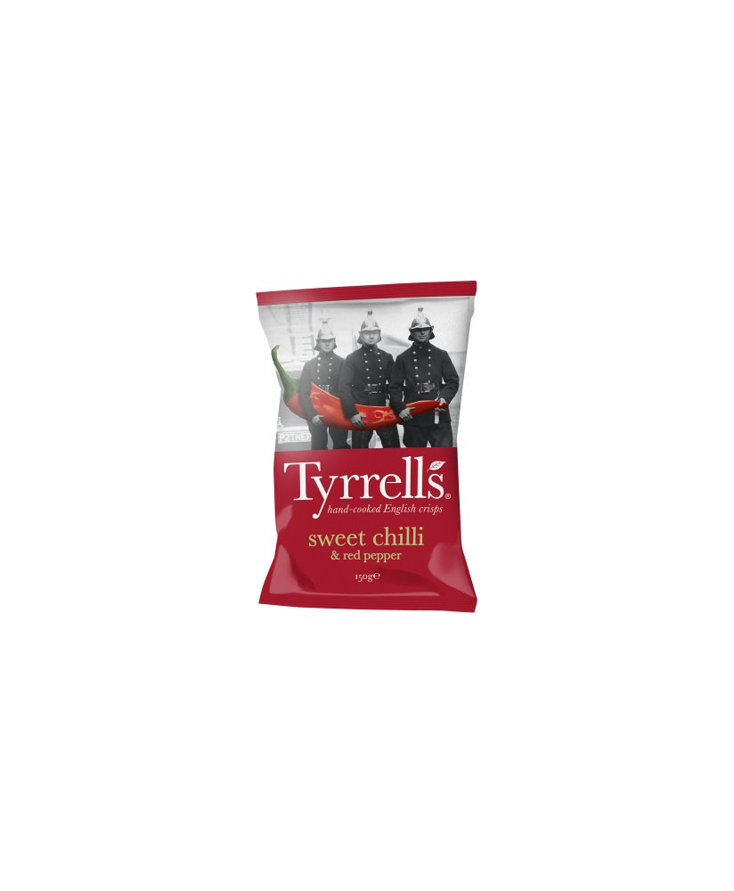 Tyrrells - Patatine al Chili Dolce e Pepe Rosso - 150g