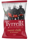 Tyrrels - Sweet Chilli & Red Pepper Potato Crisps -150g