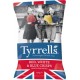 Tyrrells - Patatine Rosse, Bianche e Blu - 150g