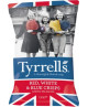 Tyrrells - Patatine Rosse, Bianche e Blu - 150g