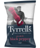 Tyrrells - Patatine al Pepe Nero - 150g