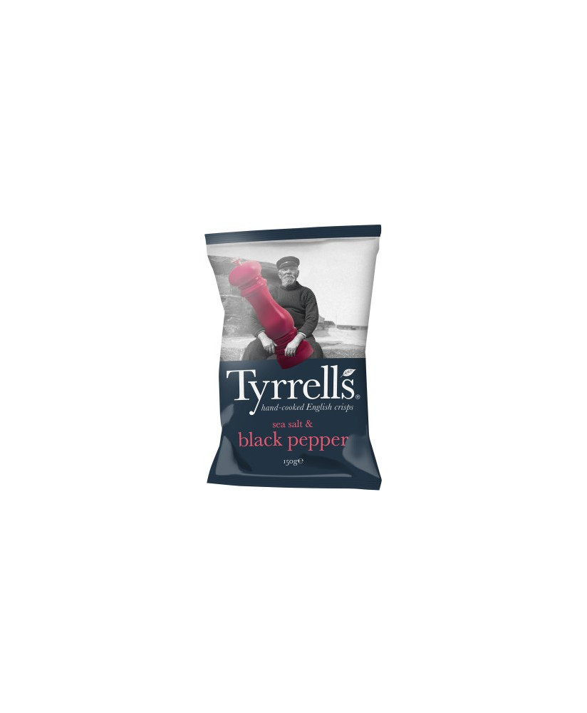 Vendita online Patatine Tyrrells, Patatine Classiche 150g. Shop online patatine Inglesi Tyrrells