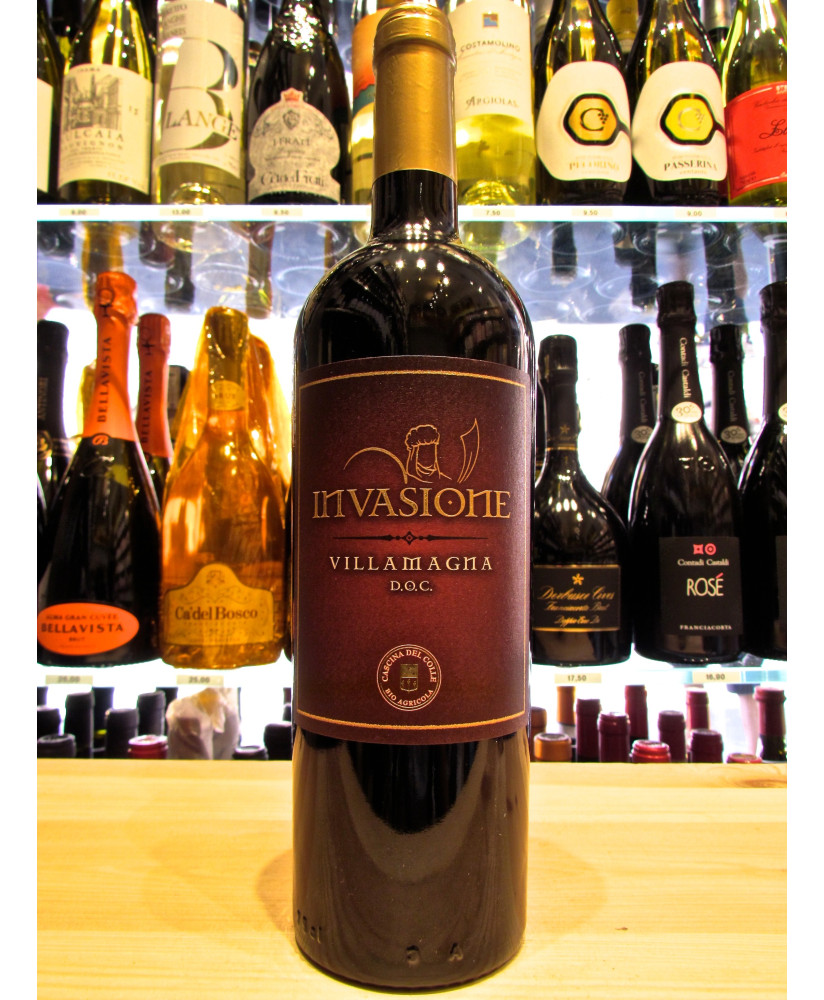 (6 BOTTIGLIE) Cascina del Colle - Invasione 2014 - Montepulciano - Villamagna DOC - 75cl