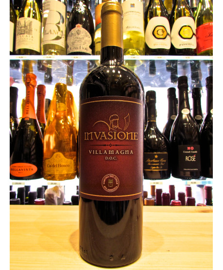 Vendita vini rossi Cascina del Colle, Masserie Nati, Villamagna DOC Invasione Montepulciano d'Abruzzo. Shop online miglior rappo