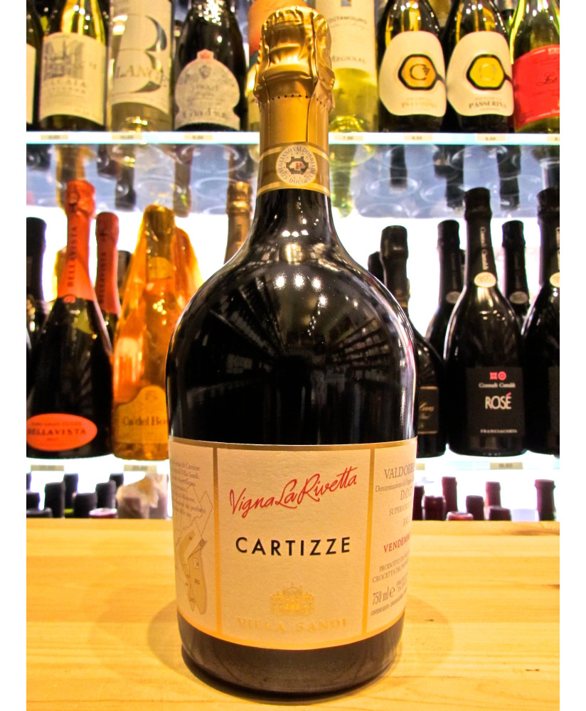 Villa Sandi - Vigna La Rivetta - Cartizze 2015 - Brut - Valdobbiadene DOCG Superiore di Cartizze - 75cl