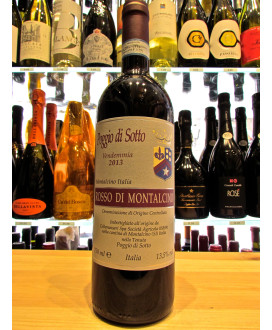 Poggio di Sotto Rosso di Montalcino, Castel Nuovo dell'Abbate. Vendita online vini rossi toscani di qualità, miglior prezzo.