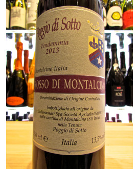 Poggio di Sotto Rosso di Montalcino, Castel Nuovo dell'Abbate. Vendita online vini rossi toscani di qualità, miglior prezzo.