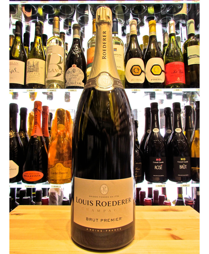 Vendita online champagne Louis Roederer Brut Premier al miglior prezzo. Shop on-line vini francesi. Enoteca on line.