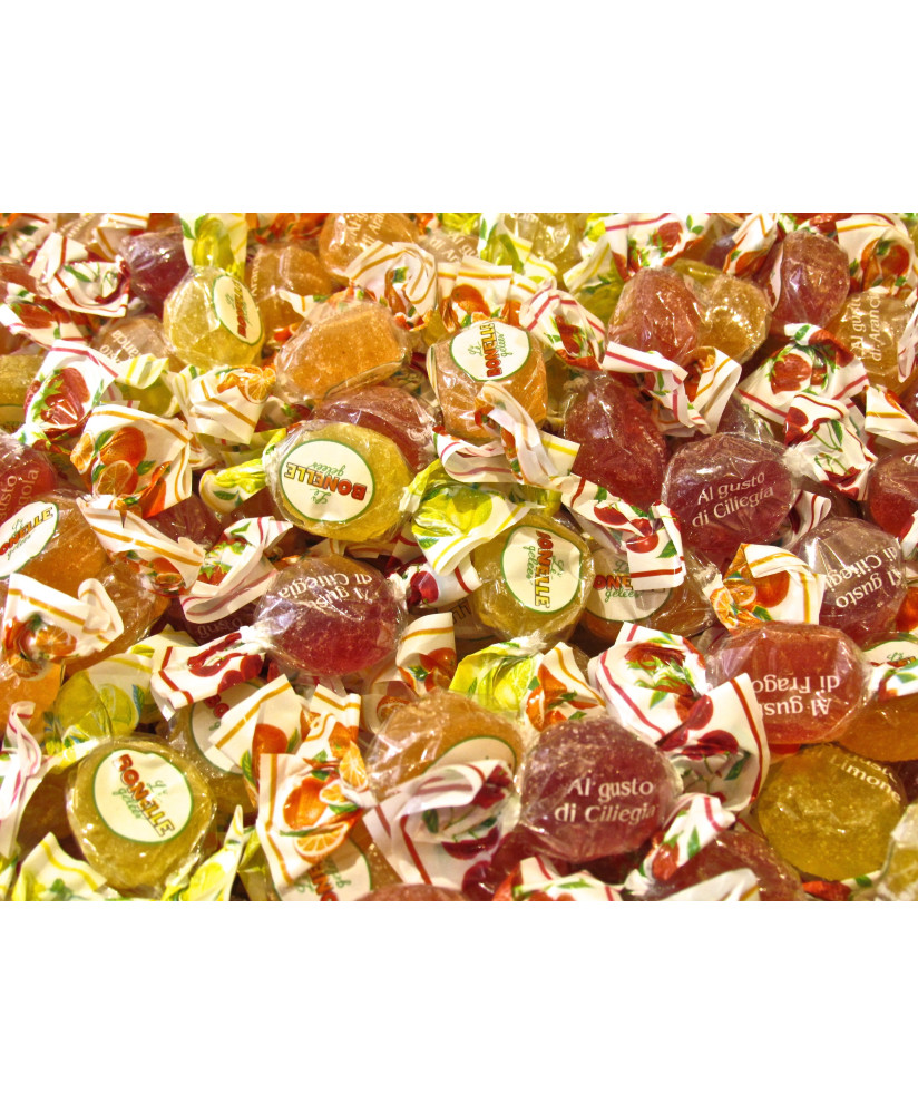 Vendita online caramelle Toffee Fida "La Tenerezza". Shop on line caramelle Mou al caramello e latte. Miglior prezzo BonBons al 