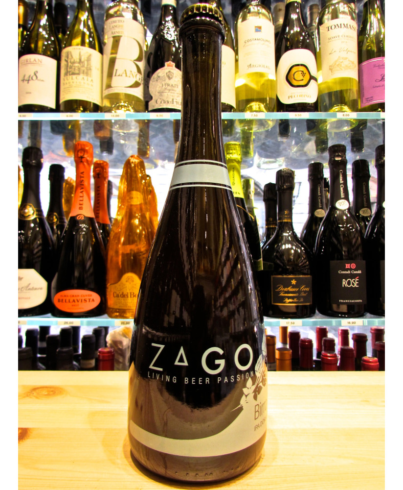 Vendita online Birra artigianale Zago Luppolata, Ipa Dorata. Miglior prezzo on-line birre artigianali Zago, Pordenone.