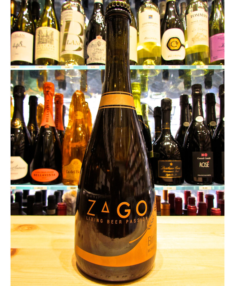 Shop online italian Craft beer Zago Luppolata. Best price online artisanal beers Zago, homemade Italy.