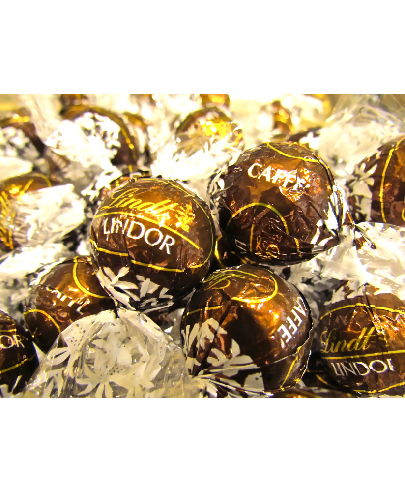 Lindt - Lindor - Caffe' - 100g