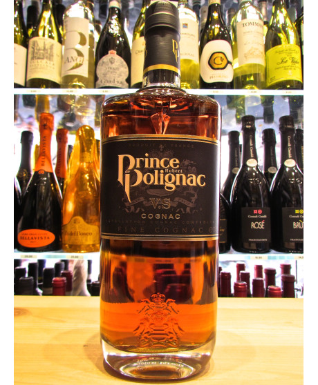 vendita cognac online shop liquori e alcolici in rete Prince Hubert De Polignac VS miglior qualità prezzo acquisto via int