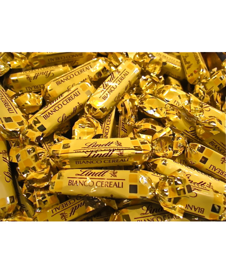 Lindt - Bastoncino - Bianco e Cereali - 100g