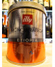 (6 CONFEZIONI X 125g) ILLY - MONOARABICA ETIOPIA - CAFFE&#039; MOKA MACINATO 