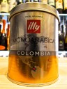 (6 PACKS) ILLY - MONOARABICA COLOMBIA - COFFEE MOKA POWDER - 125g