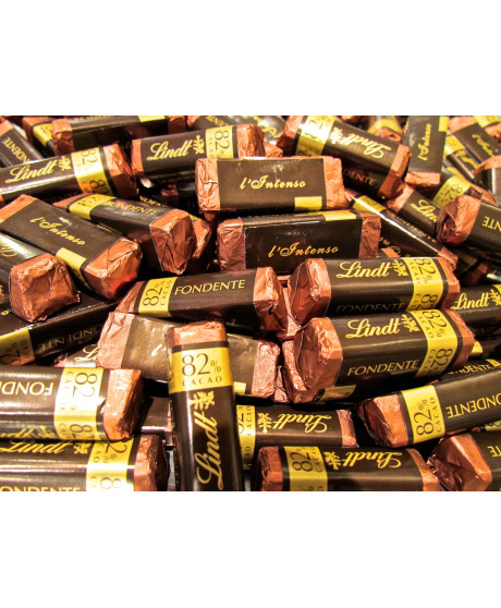 Lindt - L' Intenso - Lingottino Fondente 82% - 100g