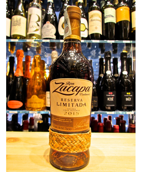 Vendita online Rum Zacapa Riserva Limitata 2015 Master Blender Lorena Vasquez. Shop on line Rhum Zacapa  Reserva Limitada, selez
