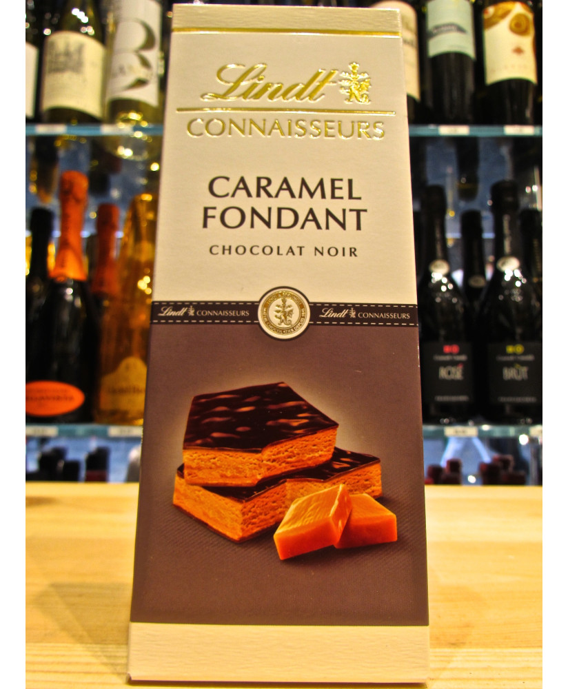 New in 2017! Online sales of chocolate bars Caramel Fondant Lindt & Sprüngli Connaisseurs, bars lindt dark chocolate