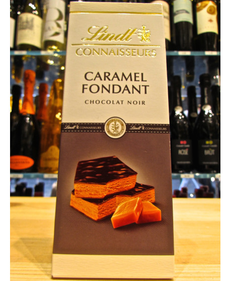 New in 2017! Online sales of chocolate bars Caramel Fondant Lindt & Sprüngli Connaisseurs, bars lindt dark chocolate