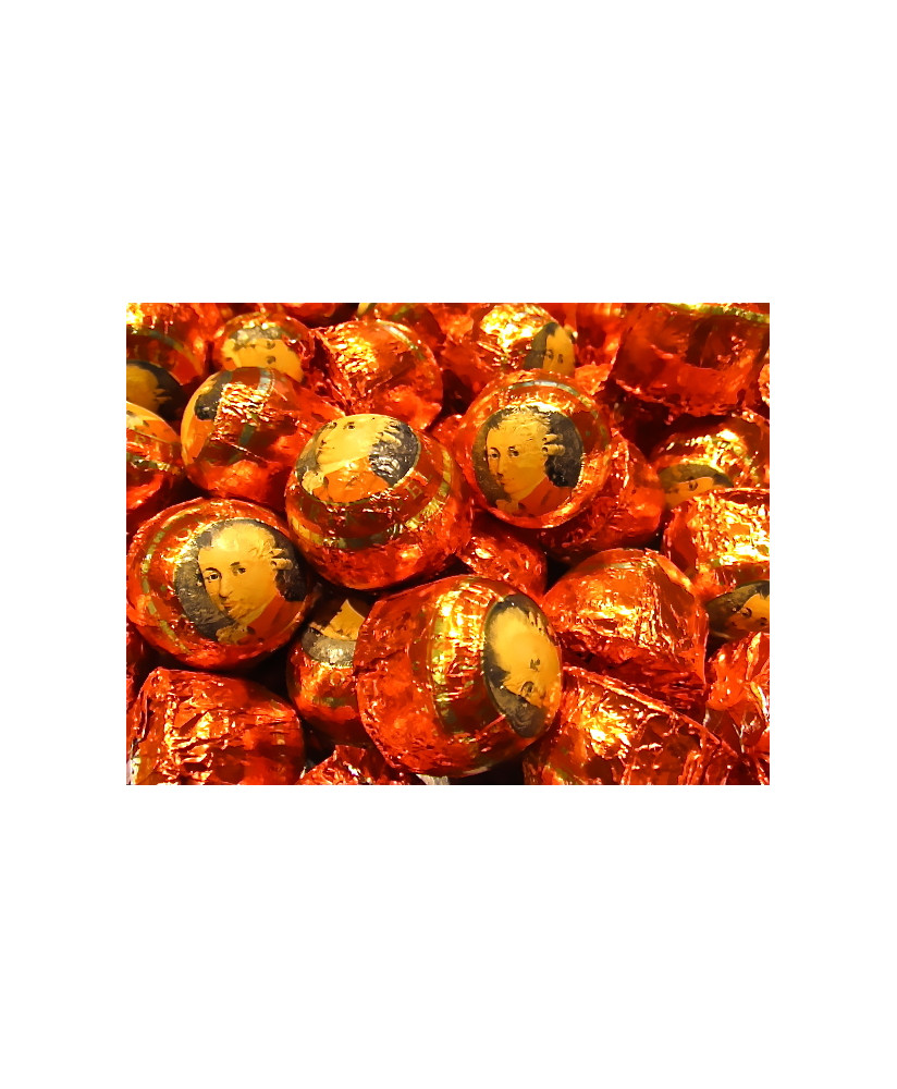 Lindt - Mozart - Marzapane e Fondente - 100g