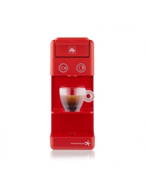 Illy - Espresso&Coffee - Y3 Iperespresso - Rosso