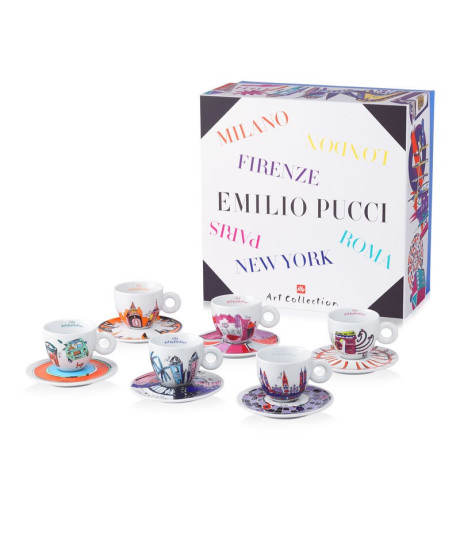 Vendita online tazzine da caffè Illy e Emilio Pucci, miglior prezzo on-line tazzine da caffè