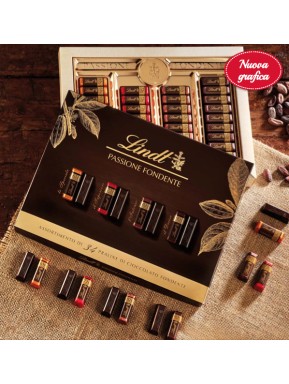 (2 BOXES X 340g) Lindt - Dark Passion