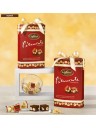 (2 BOXES X 150g) Caffarel - Dark Chocolates with Whole Hazelnuts 