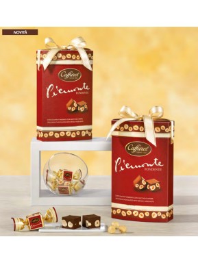 (3 BOXES X 150g) Caffarel - Dark Chocolates with Whole Hazelnuts 