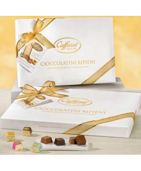 Vendita online Scatole di cioccolatini Caffarel da regalo, Luserna San Giovanni - Torino. Shop on line confezioni regalo Giandui