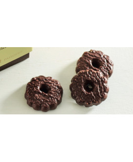 Vendita online Pasticceria assortita con cioccolata Lindt, canestrelli liguri con cioccolato lindt. Shop on line canestrelli