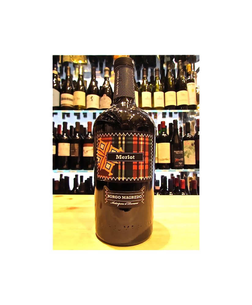Vendita online Merlot DOC Borgo Magredo "Anticipare il Domani". Shop on line prodotti di qualita' al miglior prezzo. Enoteca on 