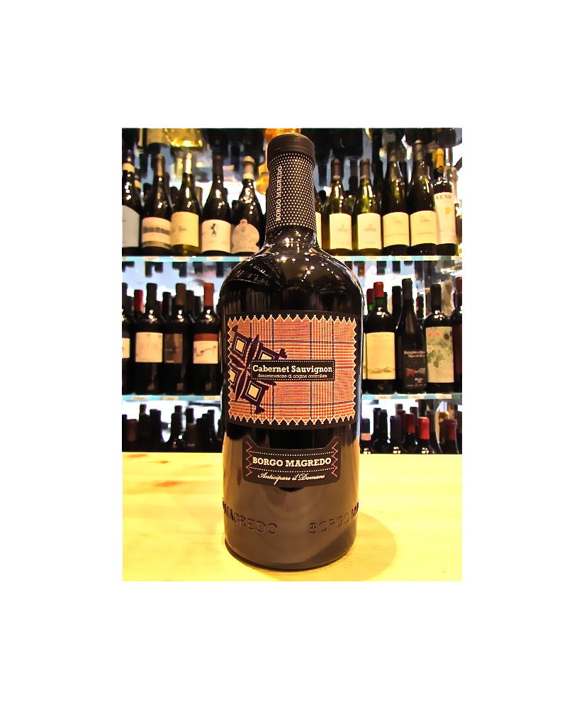 Vendita online Cabernet Sauvignon DOC Borgo Magredo "Anticipare il Domani". Shop on line prodotti di qualita' al miglior prezzo.