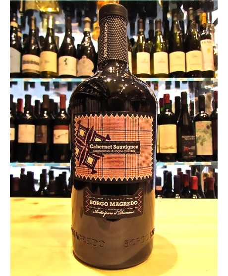 Vendita online Cabernet Sauvignon DOC Borgo Magredo "Anticipare il Domani". Shop on line prodotti di qualita' al miglior prezzo.
