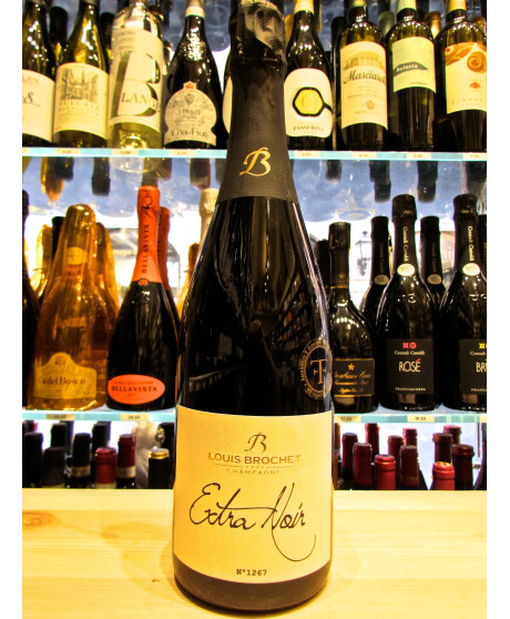 Shop online Champagne Louis Brochet Extra Noir. French quality champagne sales at the best price Shop online Champagne Louis Brochet Extra Noir. French quality champagne sales at the best price