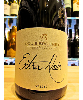 Shop online Champagne Louis Brochet Extra Noir. French quality champagne sales at the best price