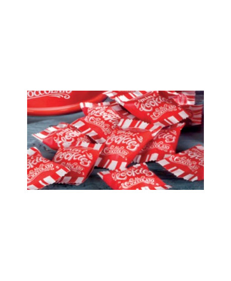 Flamigni - Mini Cookies triple chocolate, cookie wrapped individually. Online Pastry Shop Flamigni di Forlì