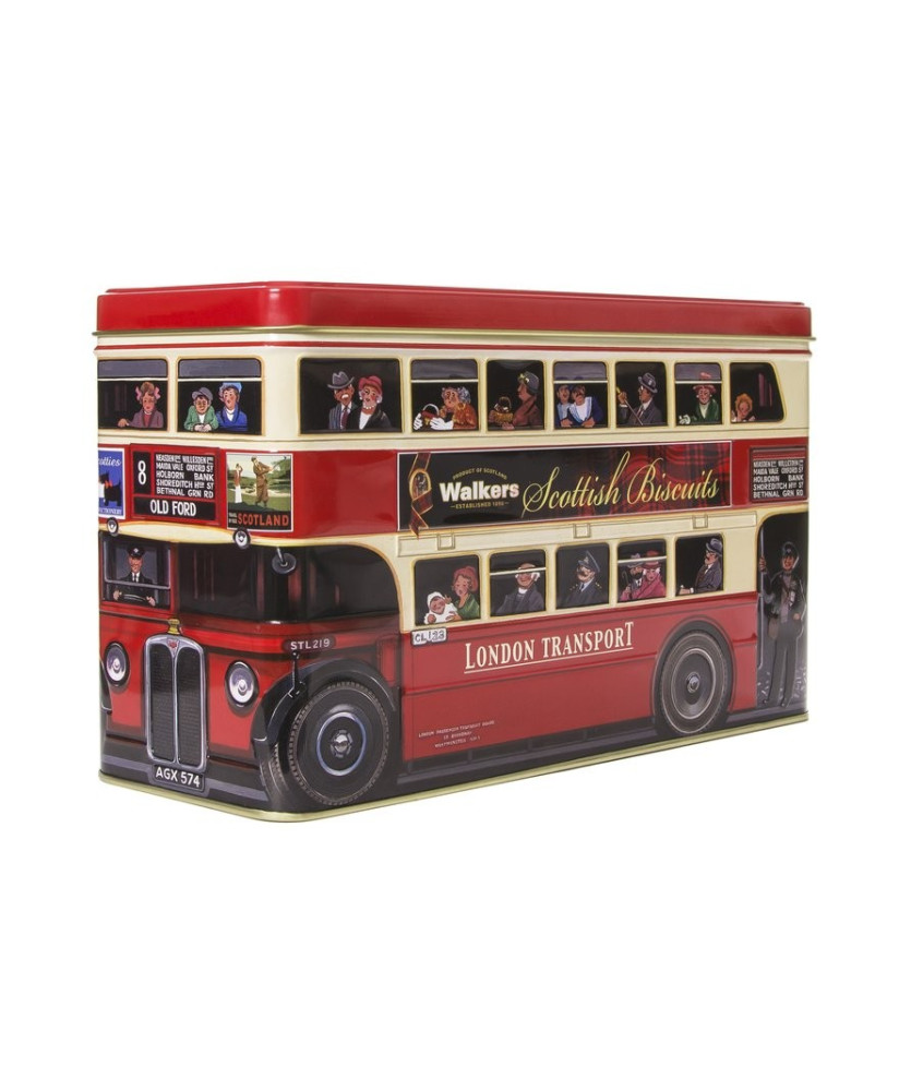 Buy online sales Walkers Double-Decker Bus original Scottish biscuits with butter Shop online Walkers