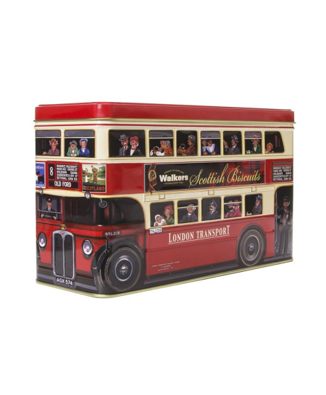 Vendita online Walkers Shortbread gli originali biscotti scozzesi al burro in confezioni regalo autobus inglese a due piani