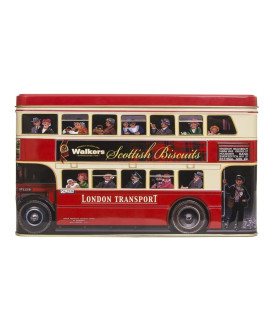 Vendita online Walkers Shortbread gli originali biscotti scozzesi al burro in confezioni regalo autobus inglese a due piani
